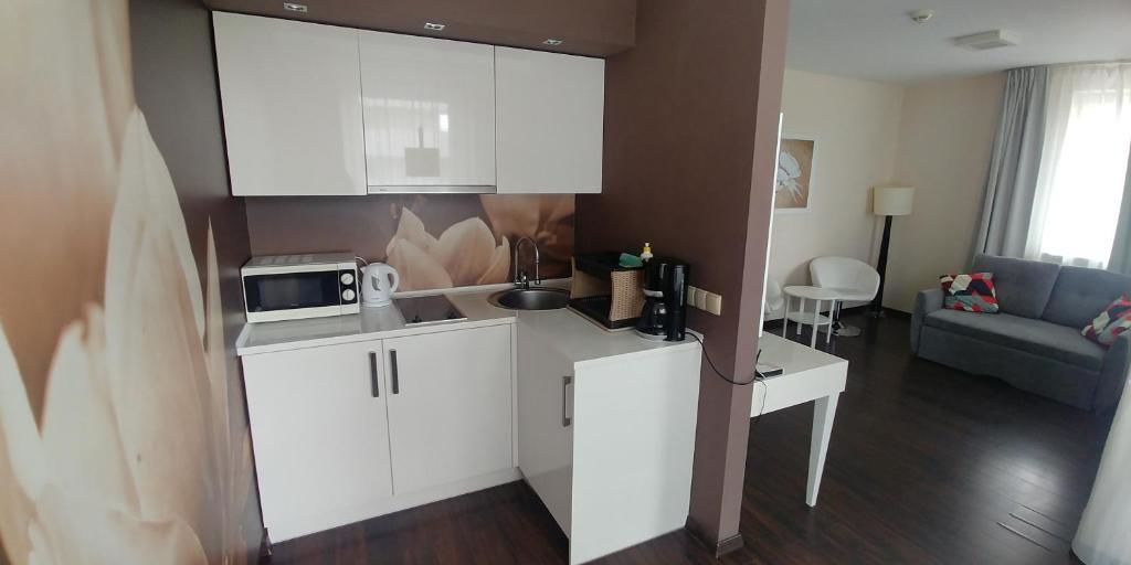 Апартаменты Apartament 241Lux w Diva Kołobrzeg Колобжег